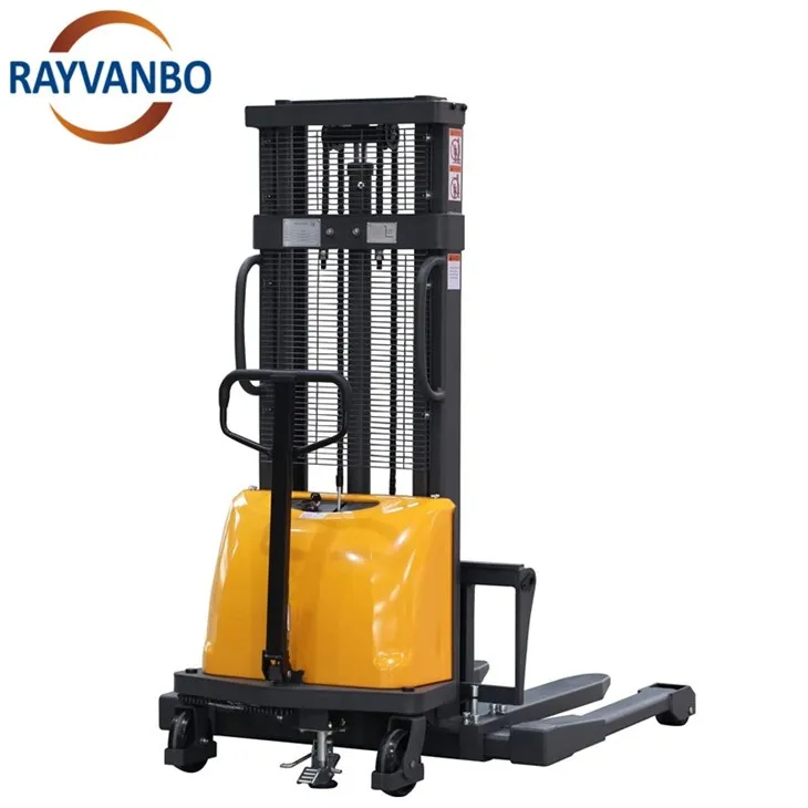 Rayvanbo Semi-electric stacker10