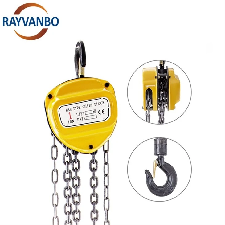 RAYVANBO manual hoist (3)