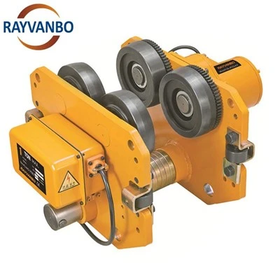Forró eladás Kínai gyártás 0,5T 1T 3T 5T ​​10T Lift Capacity Electric kocsi elektromos emelőhöz
